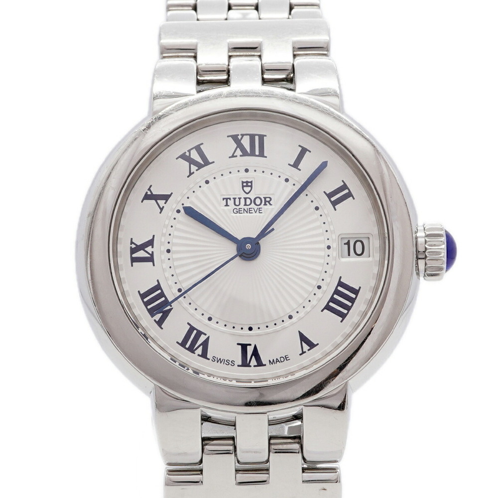 Tudor Cou de Rose 35800 Silver Dial Watch (Men's & Women's)